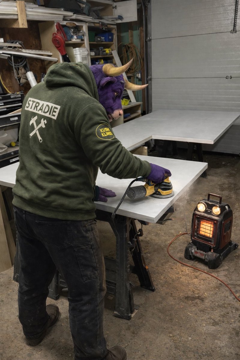 DCburr44's tweet image. GM.

Back in the garage.  
A little progress before the world wakes up.

Just keep building.

#Tradie #GM #Builders