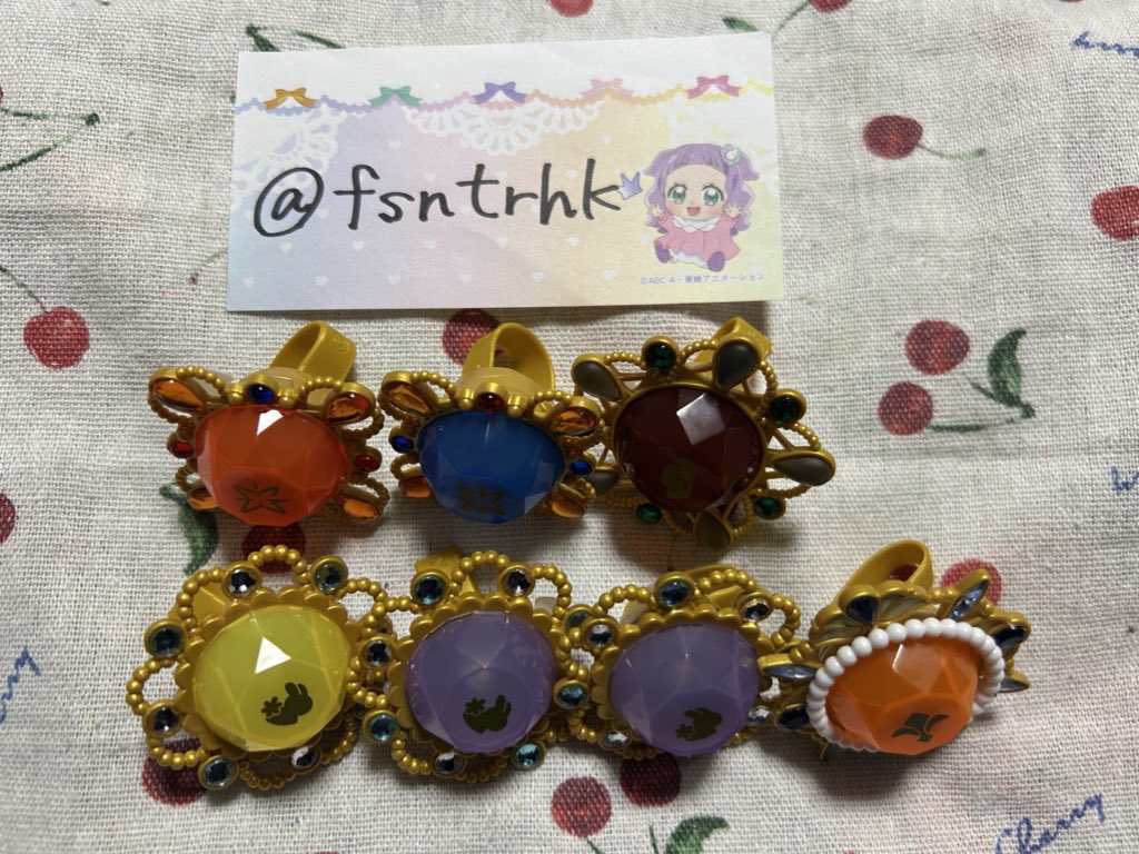 fsntrhk's tweet photo. @rnn__nemui @1 検索より失礼致します。
まとめての画像で申し訳ありませんが、創・なずなと泉・凛月を交換していただけないでしょうか？
明日のお手渡し交換可能です。
ご検討のほどよろしくお願いいたします。 https://t.co/enBLPLKGYV