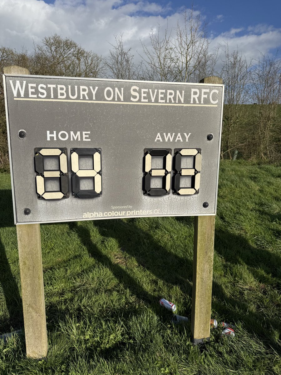 Westbury On Severn RFC tweet media