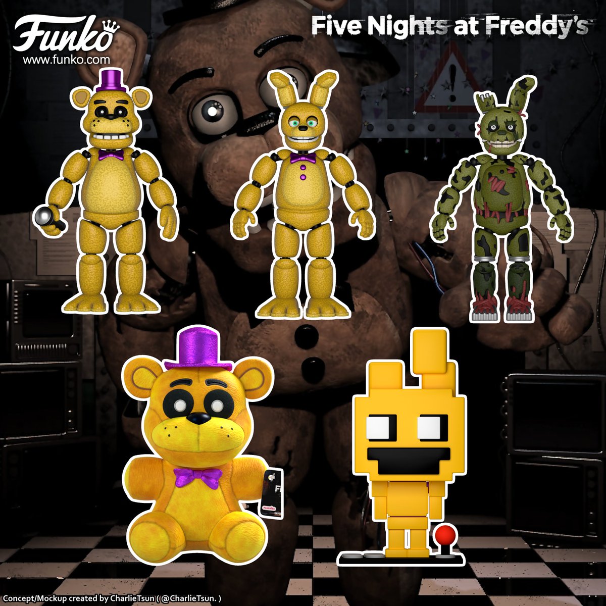 Charlie! - Merch Mockups🍉 tweet media