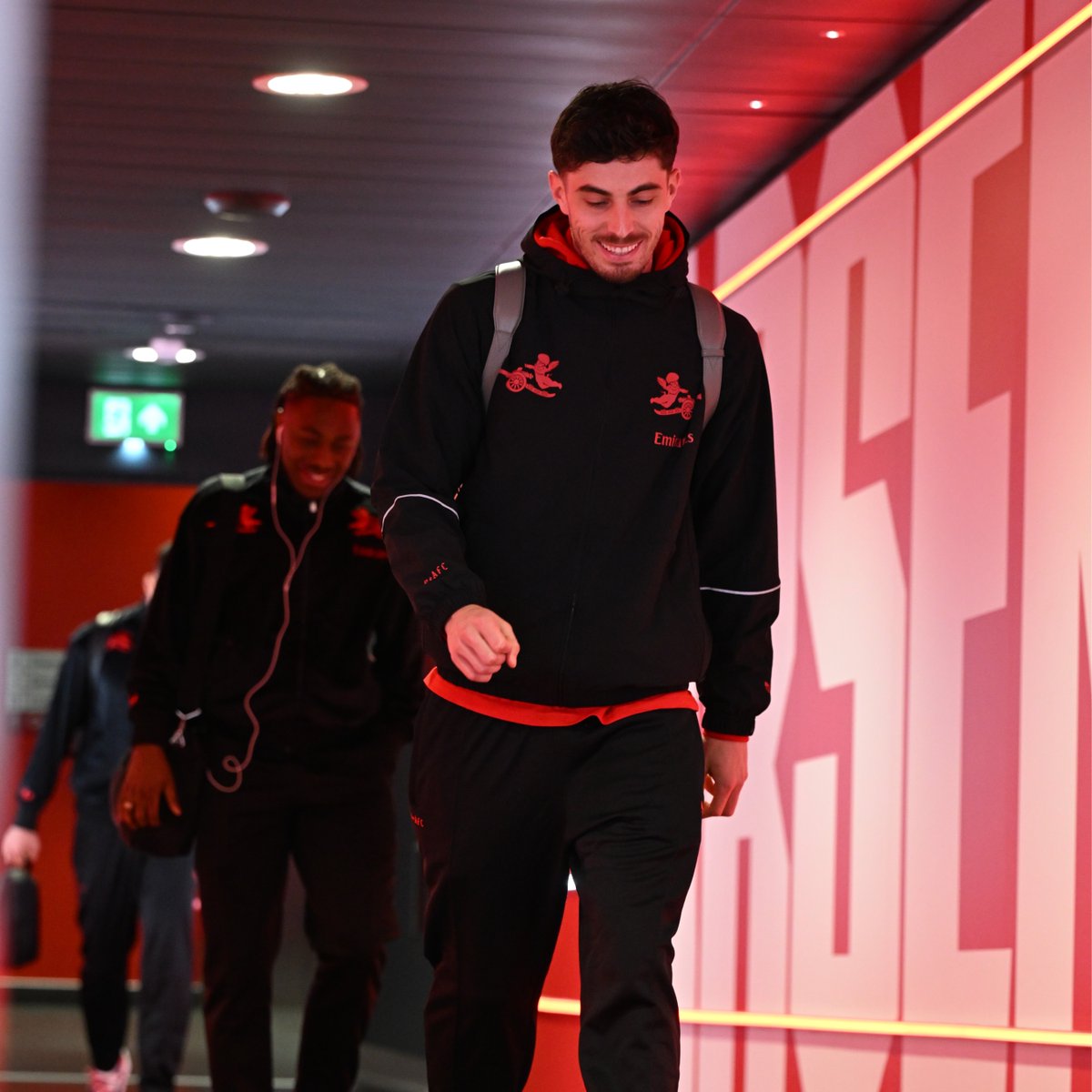 Havertz leads the line for Arsenal