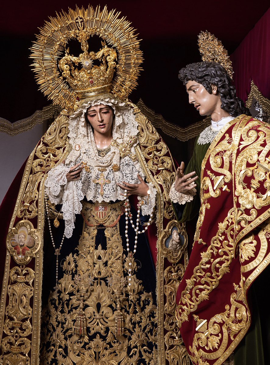 HdadHumildad's tweet photo. ⚜️ #CUARESMA |

Nuestra Madre y Señora de la Merced ya aguarda la jornada de Palmas junto a San Juan Evangelista.

⛪️ @Pvictoriamalaga 
📸 @LMFotosCofrades 

#CofradíasMLG https://t.co/evlt3wM9G1