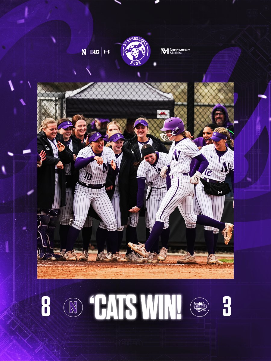 Northwestern Softball tweet media