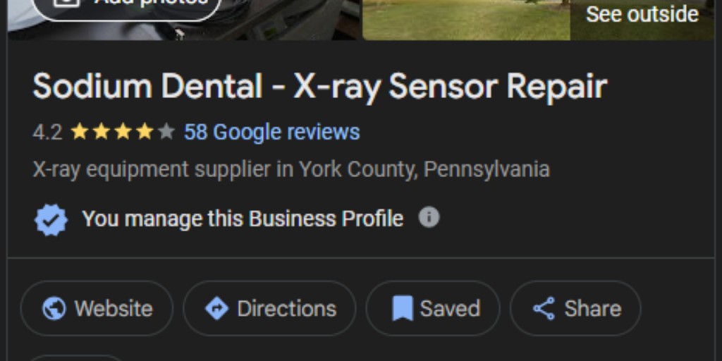 Sodium Dental tweet media