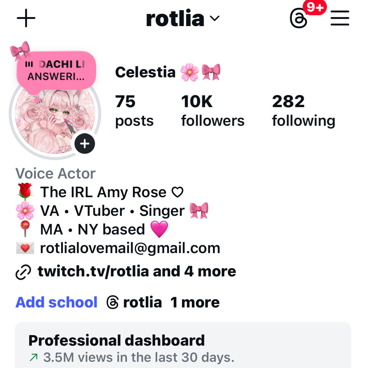 Celestia 🌸🎀 tweet media