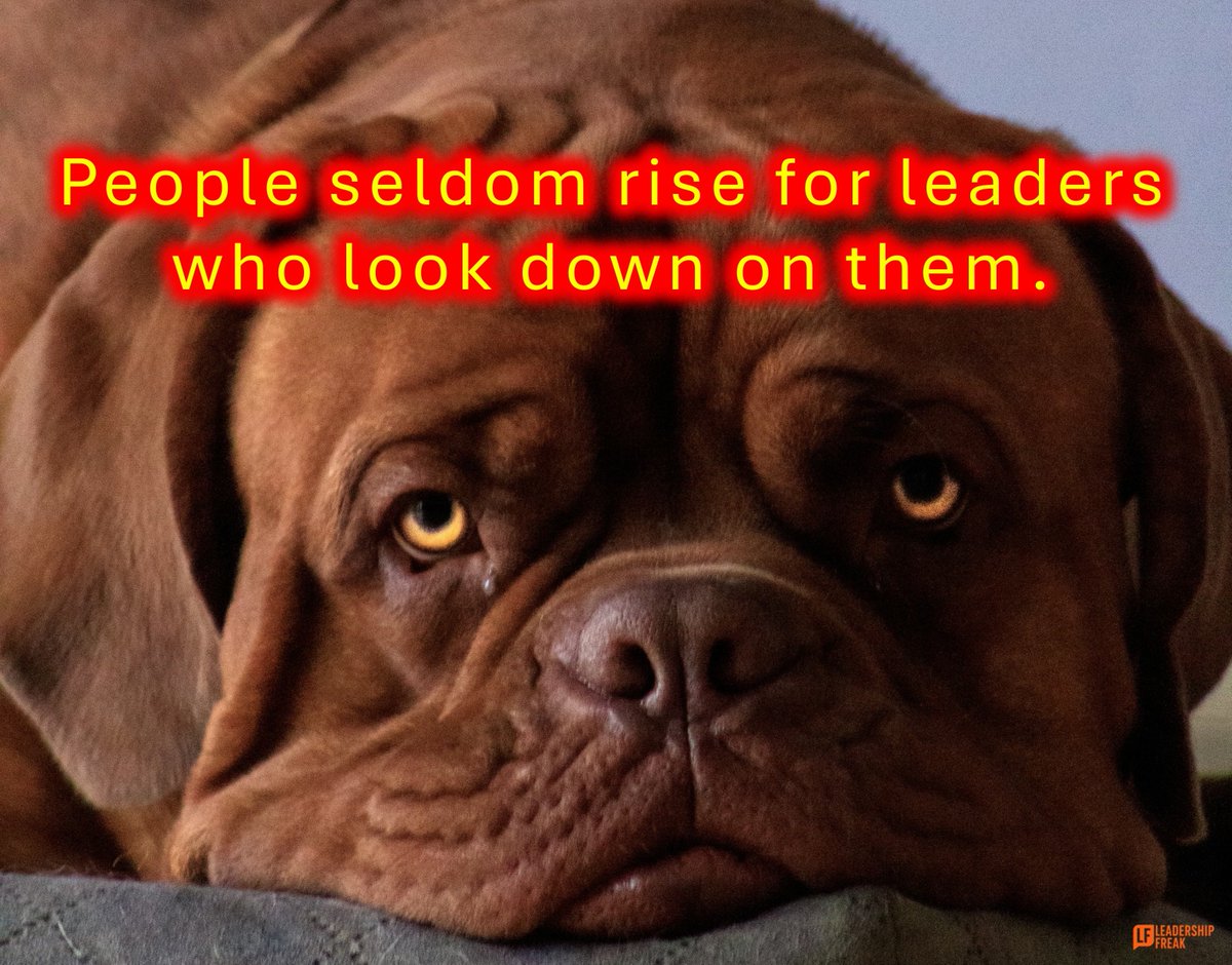 Respect: A Free Untapped Advantage 
leadershipfreak.blog/2026/03/13/res… #leadership