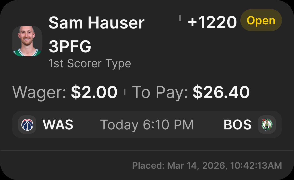 Bet Small Win Big tweet media