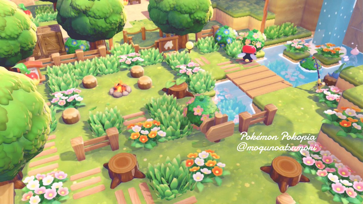 mogunoatsumori's tweet photo. ナゾノクサ広場🪴

#ぽこあポケモン #PokemonPokopia https://t.co/mJ9Y4UVheG