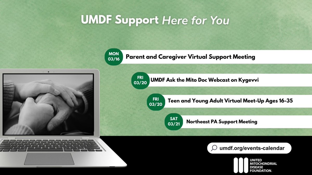 United Mitochondrial Disease Foundation tweet media