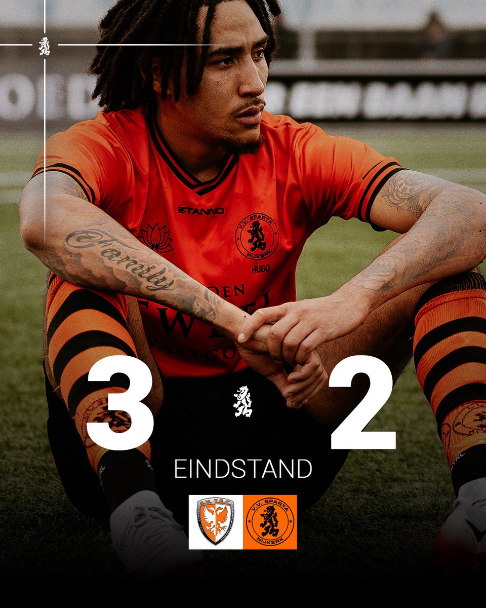 Sparta Nijkerk 🧡🖤 tweet media