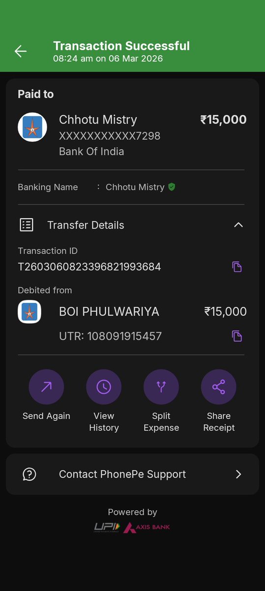 zxdhiru's tweet photo. I'm seriously very disappointed with @BankofIndia_IN , not entertaining my email, the customer care operator can't file a complaint on behalf of me and the grievance portal is unable to fetch transactions for my bank account. I have transferred the amount to the wrong account https://t.co/AjfgXew5h7