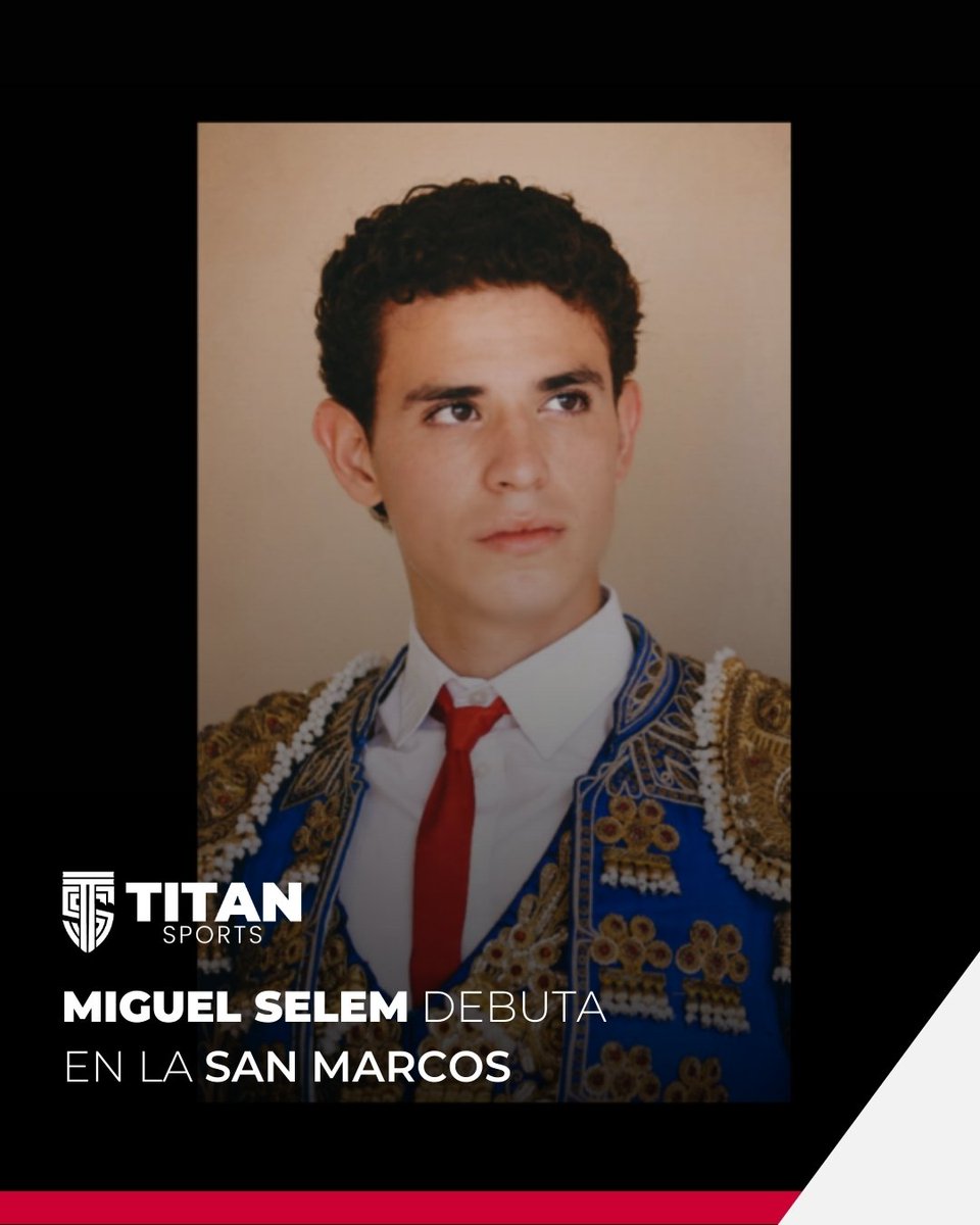TitanTaurino's tweet photo. 🐂✨ Una tarde que puede marcar el inicio de un camino.
Miguel Selem llega a la Plaza San Marcos con la ilusión de dejar huella en una de las plazas más tradicionales del país.
👉 Conoce la historia de Miguel Selem. ⬇️ 
https://t.co/6t7egaRHlt

#Novilladas #Aguascalientes https://t.co/sOcLhhtZEc