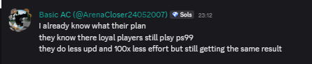 ArenaCloser19's tweet photo. I guess this is the reason
@chickenputty is it true

#petsimulator99 https://t.co/KRcMr306qJ