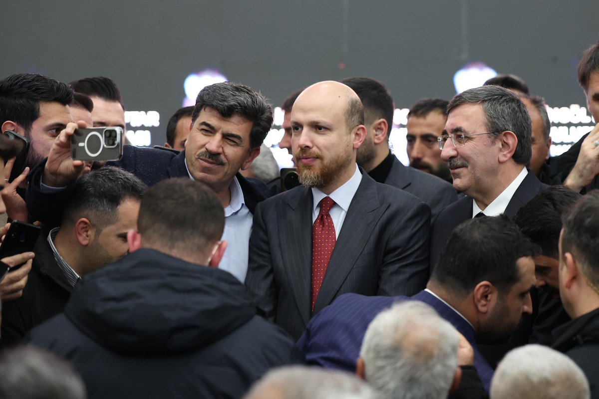 Cevdet Yılmaz tweet media