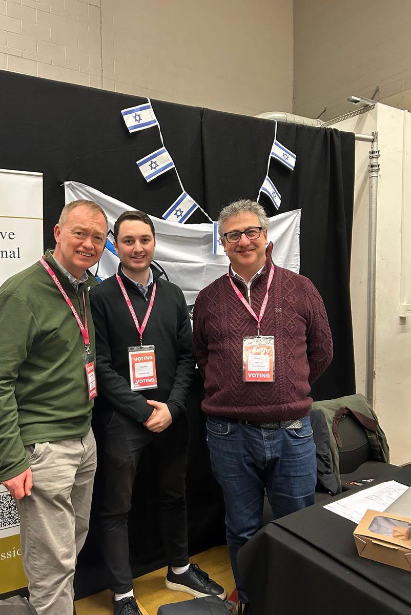 Liberal Democrat Friends of Israel tweet media