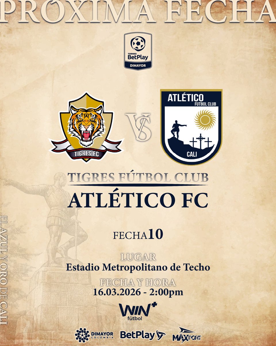 Atlético Fútbol Club tweet media