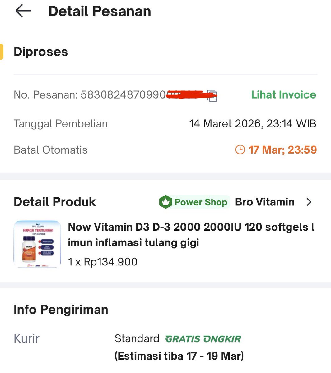 diera18_'s tweet photo. @tokopedia Beli vitamin d3 biar semakin fit menjalani ibadah puasanya minto @tokopedia 😊 https://t.co/8U4je6aamH