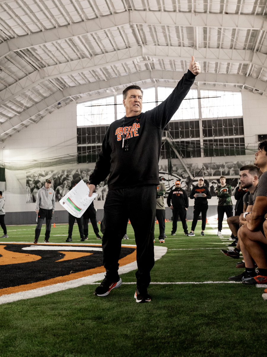 Oregon State Football tweet media