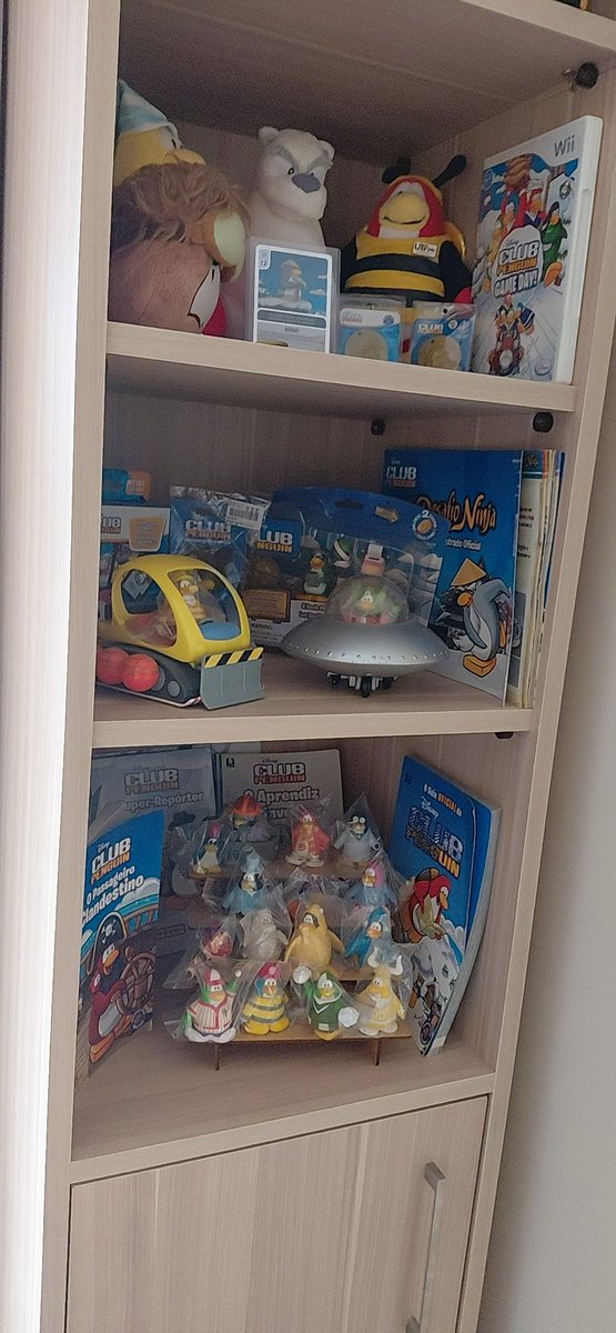 Olhem oq chegou aqui!!

#clubpenguin