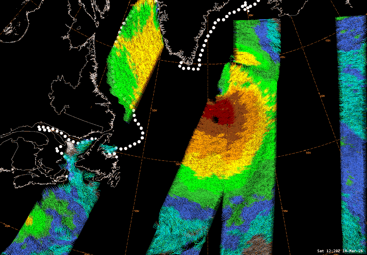 NWS Ocean Prediction Center tweet media