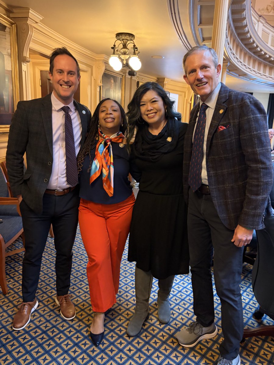 Senator Schuyler VanValkenburg tweet media