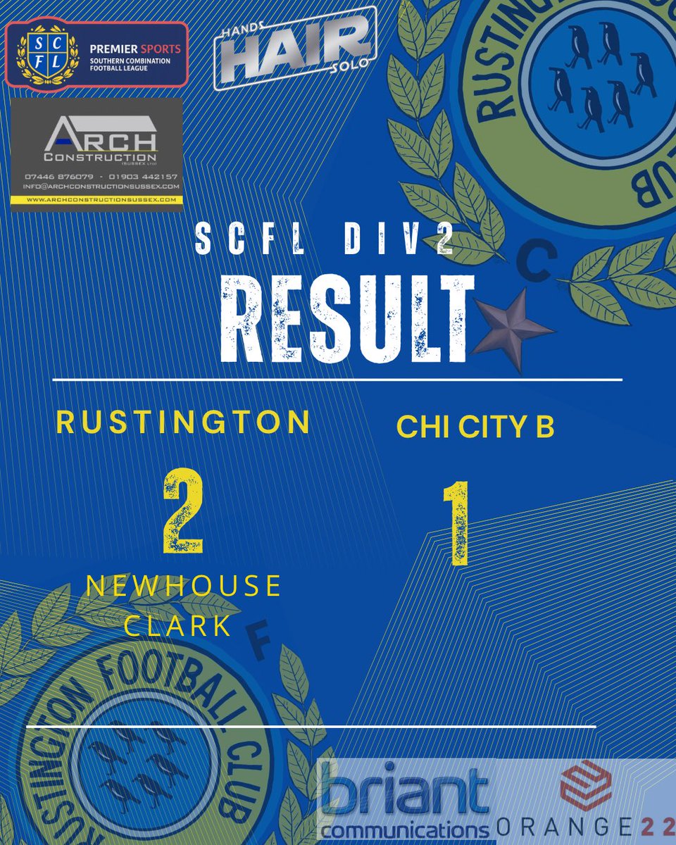 Rustington F.C tweet media