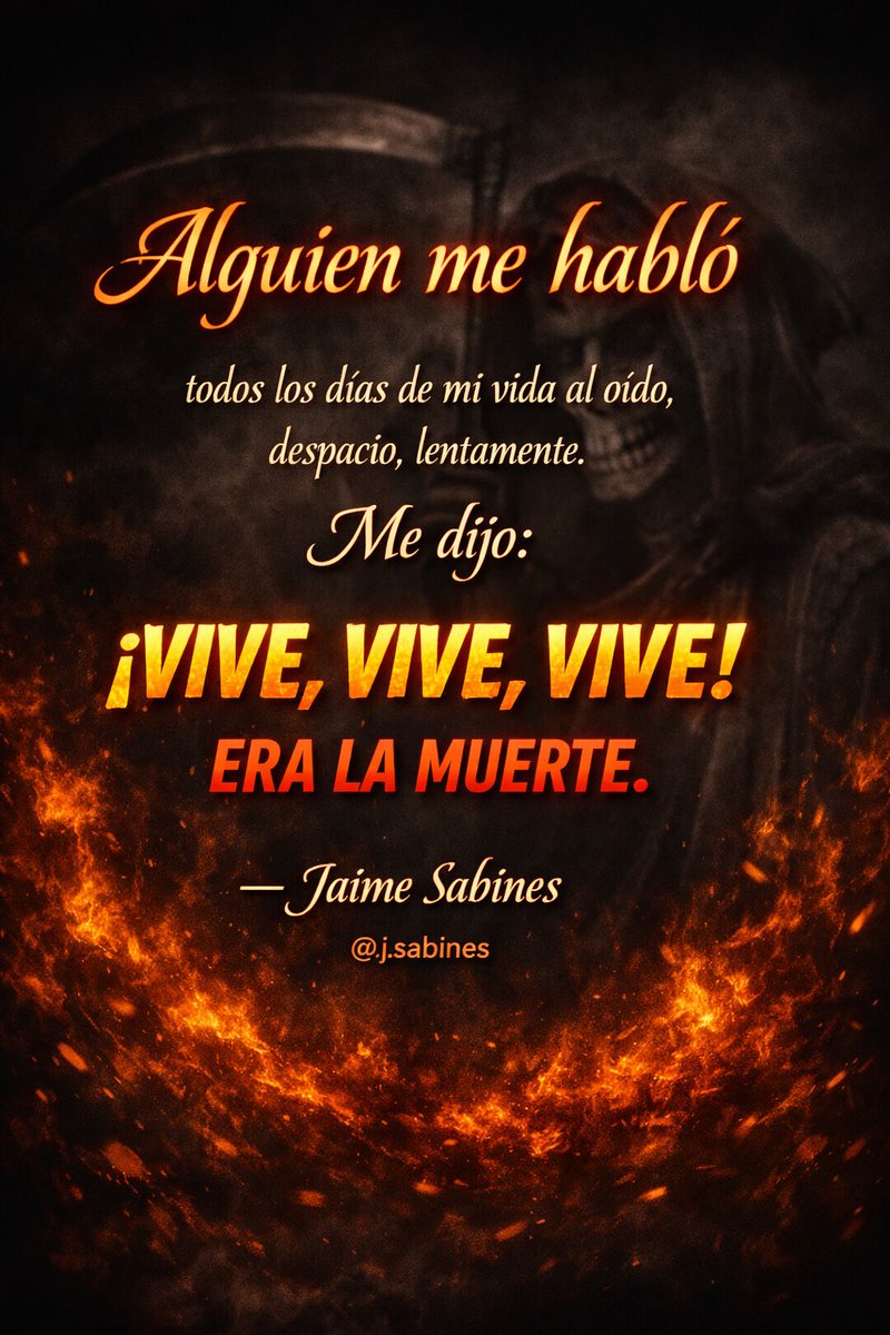 JsabinesG's tweet photo. #JaimeSabines #México #Chiapas #Poesia https://t.co/H3GgQVstnD