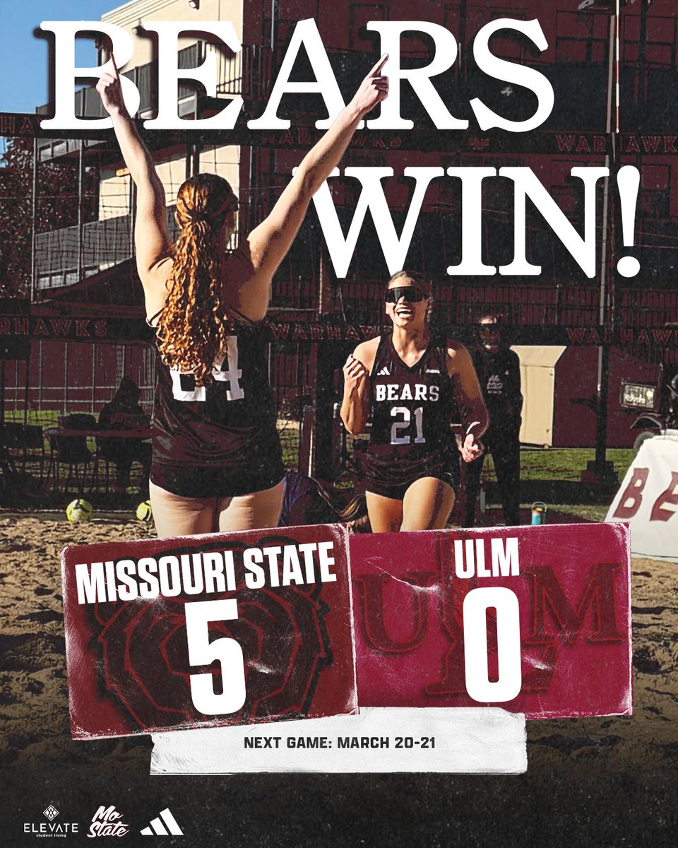 Missouri State Beach Volleyball tweet media