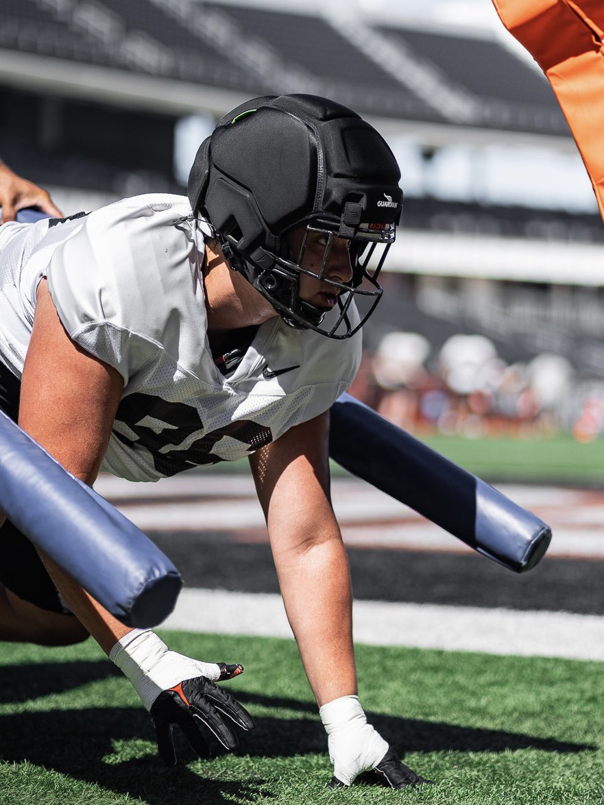 Oregon State Football tweet media