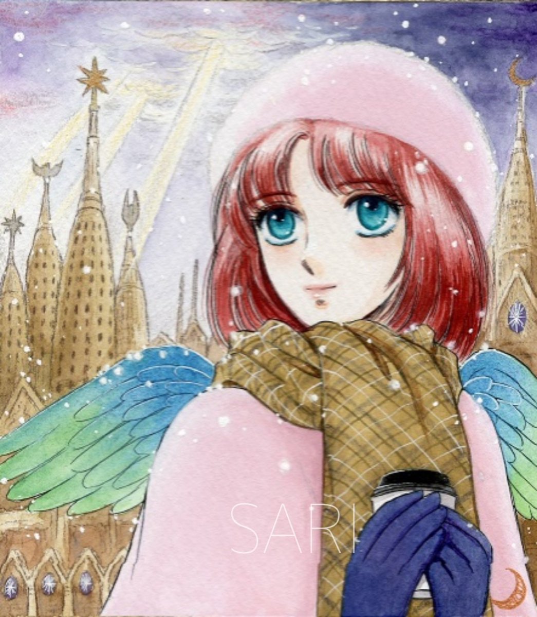 沙里🌙小さな画室🌠今年もどうぞよろしくお願い致します🙇 tweet media