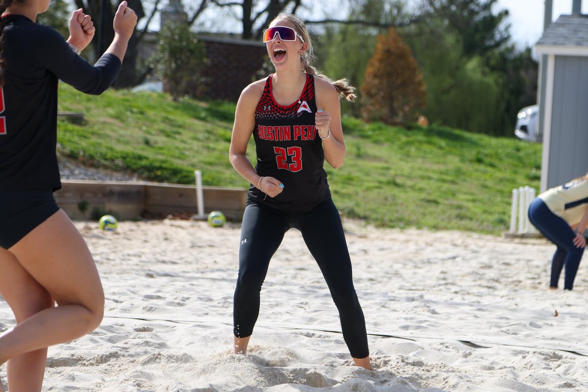 Austin Peay Beach Volleyball tweet media