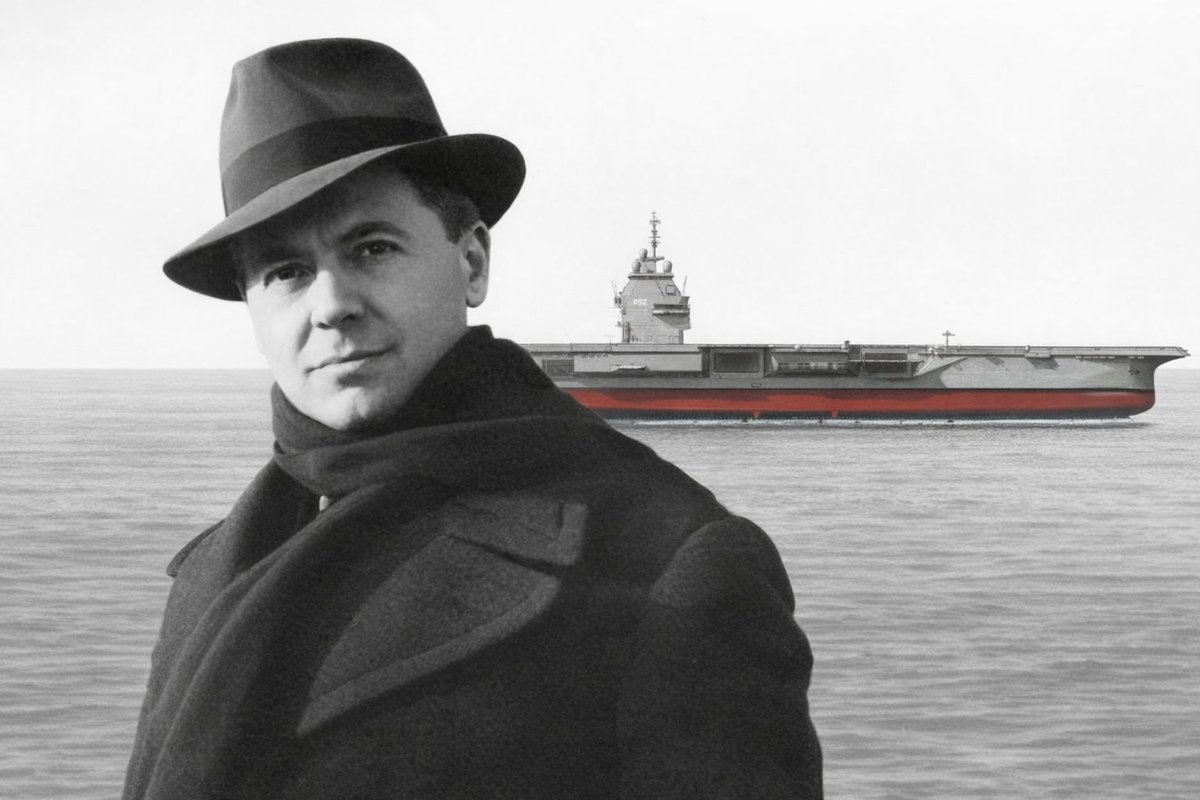 ArchivumVatican's tweet image. 2003: French stamp, aircraft carrier (CVN) Charles de Gaulle. Her successor's expected in 2038. Name not yet been chosen, next Wednesday, President Macron is expected to announce the name of the future aircraft carrier. Richelieu? #Napoleon? 😂#philately #JeanMoulin #marine #Navy