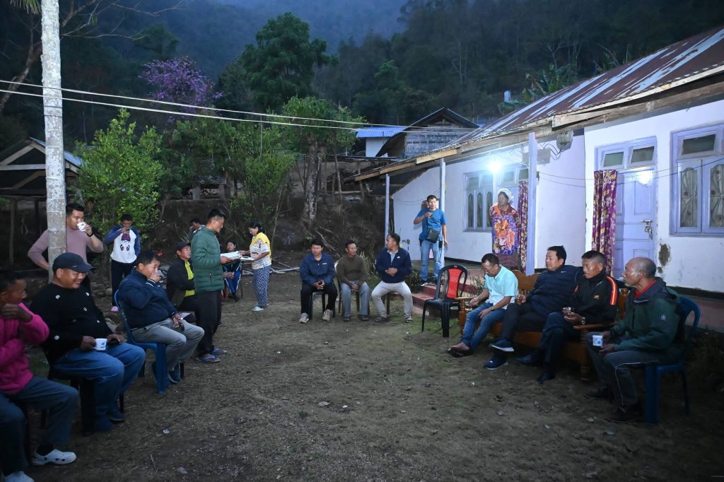 Dinganglung Gangmei tweet media