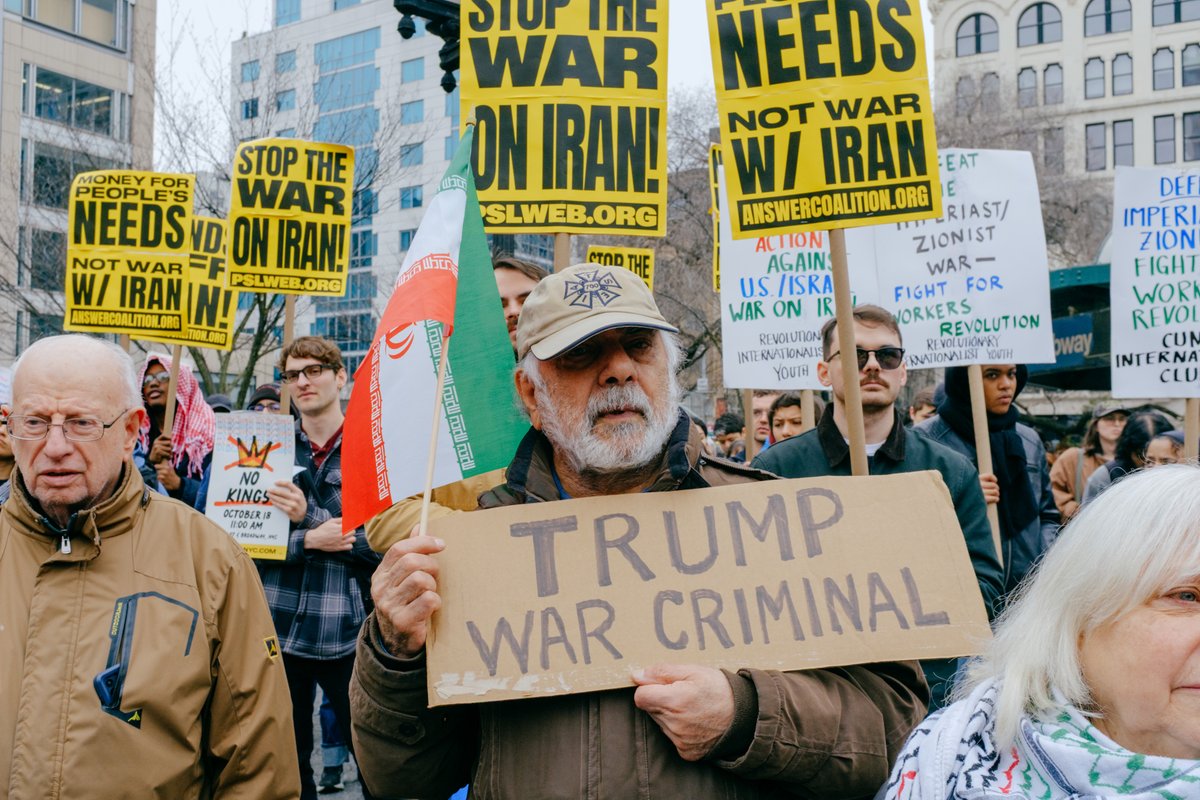 ANSWER Coalition tweet media