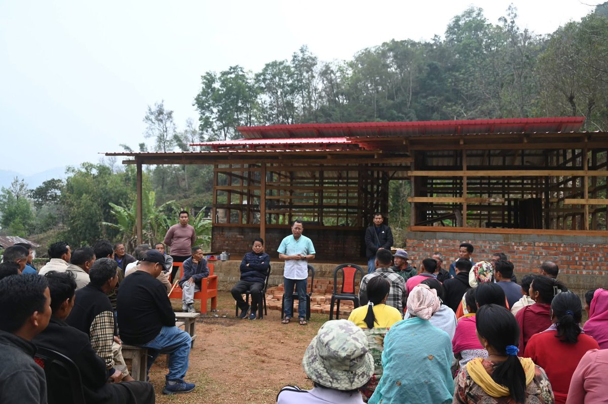 Dinganglung Gangmei tweet media