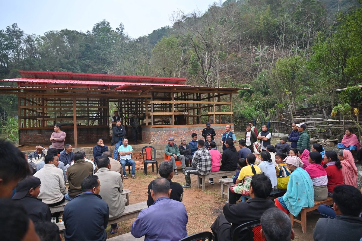 Dinganglung Gangmei tweet media