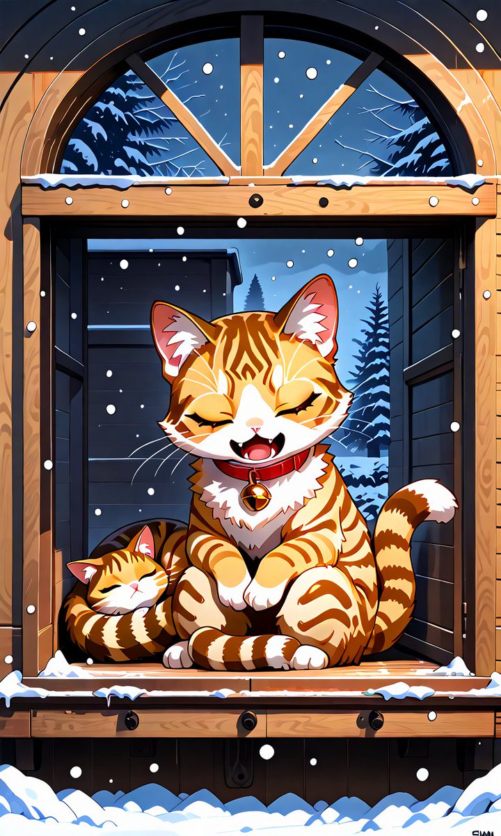 Gonna take a short nap before stream nya~
*curls up purring* Cya in a bit nya~
#Vtuber #LGBTQIA