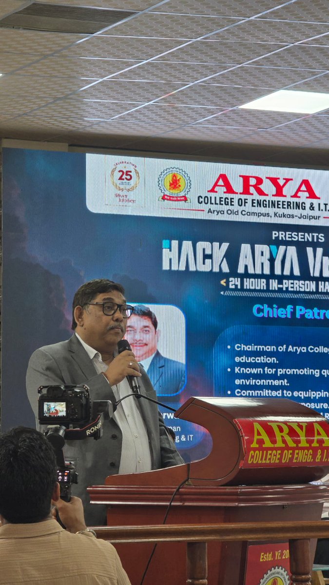 HACK ARYA VERSE 2.0 tweet media