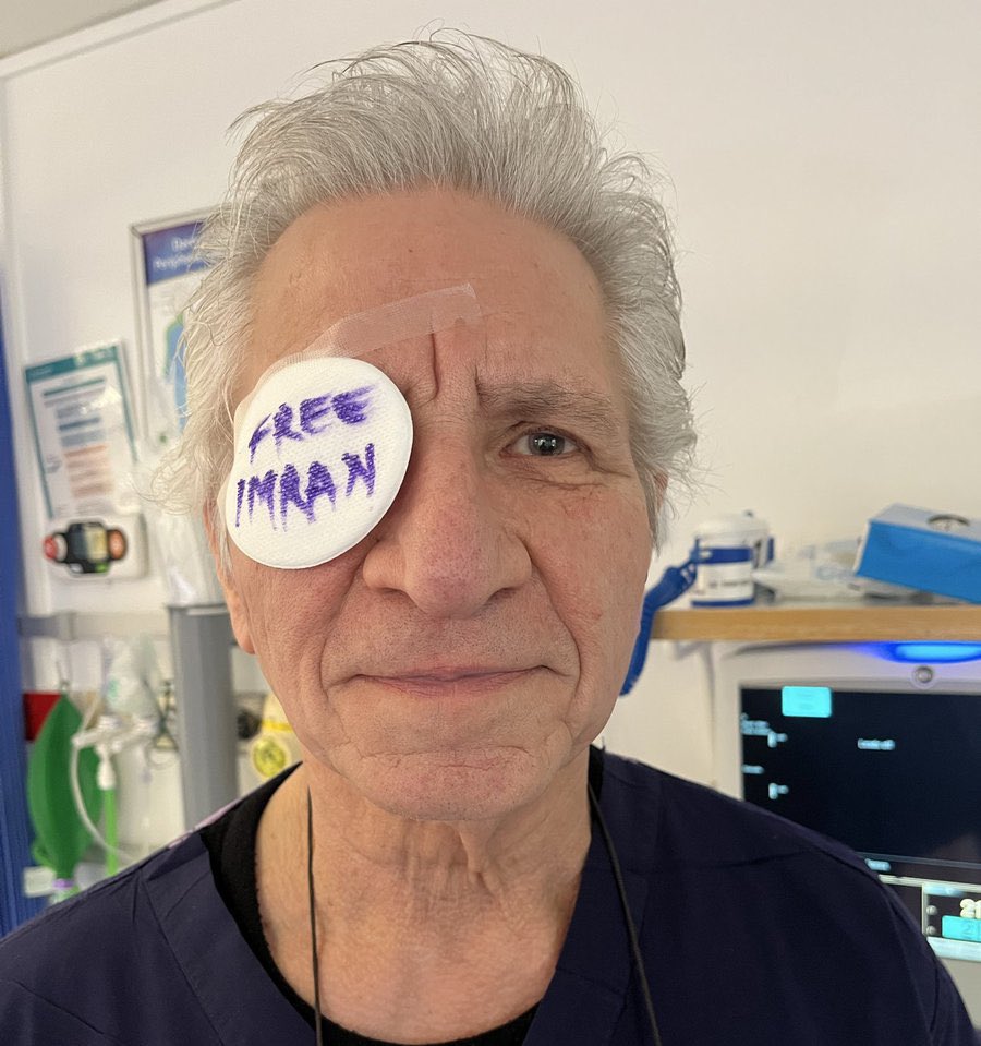 عمران خان کے کزن ڈاکٹر عثمان خان بھی عمران خان کے علاج اور رہائی کا مطالبہ کررہا ہے!!
خان کے دکھ میں پوری قومی تکلیف میں ہے