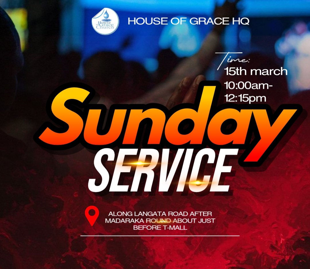HouseOfGraceHQ's tweet photo. See you tomorrow at church https://t.co/tuRrIxDB7M