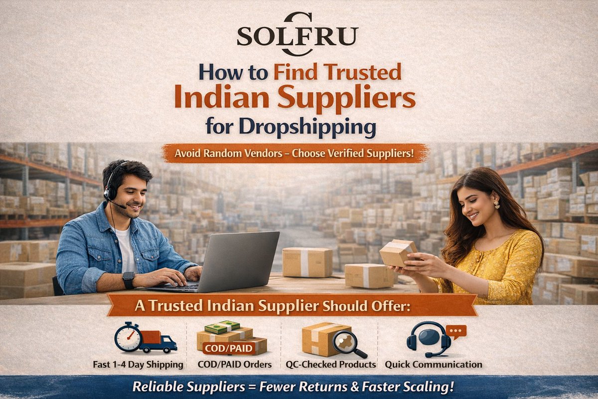 solfryous's tweet photo. 🚨 Most Dropshipping Stores Fail Because of One Mistake:

Choosing Random Suppliers.

Late shipping + bad products = angry customers.

Choose verified suppliers instead.

💡 Reliable Suppliers = Profitable Stores.

#Dropshipping #Ecommerce #Solfru https://t.co/ls3lYDmOE1