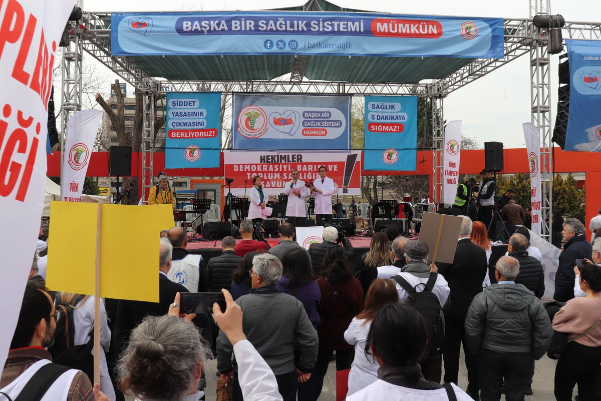 Türk Tabipleri Birliği tweet media