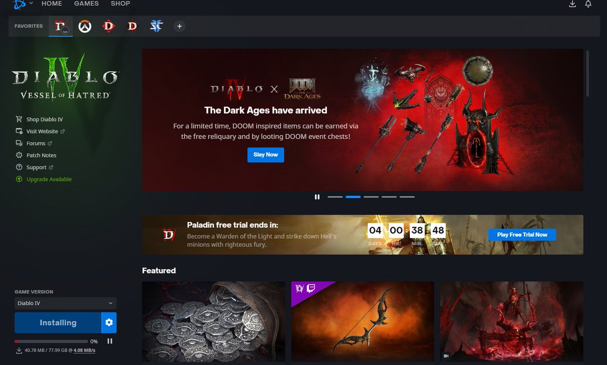 Evet sırf Doom skinlerine ekmek banmak için indiriyorum ben de böyle bir sığırım.