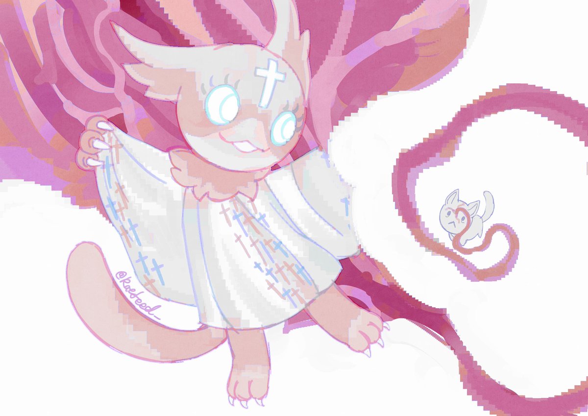 Kat but with a roundworm in her butt tweet media