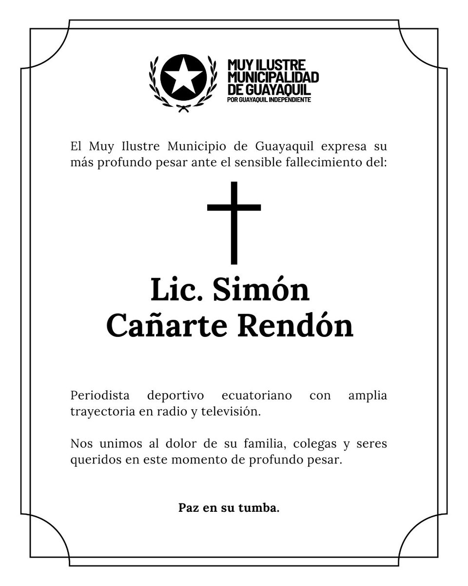 Muy Ilustre Municipalidad de Guayaquil tweet media