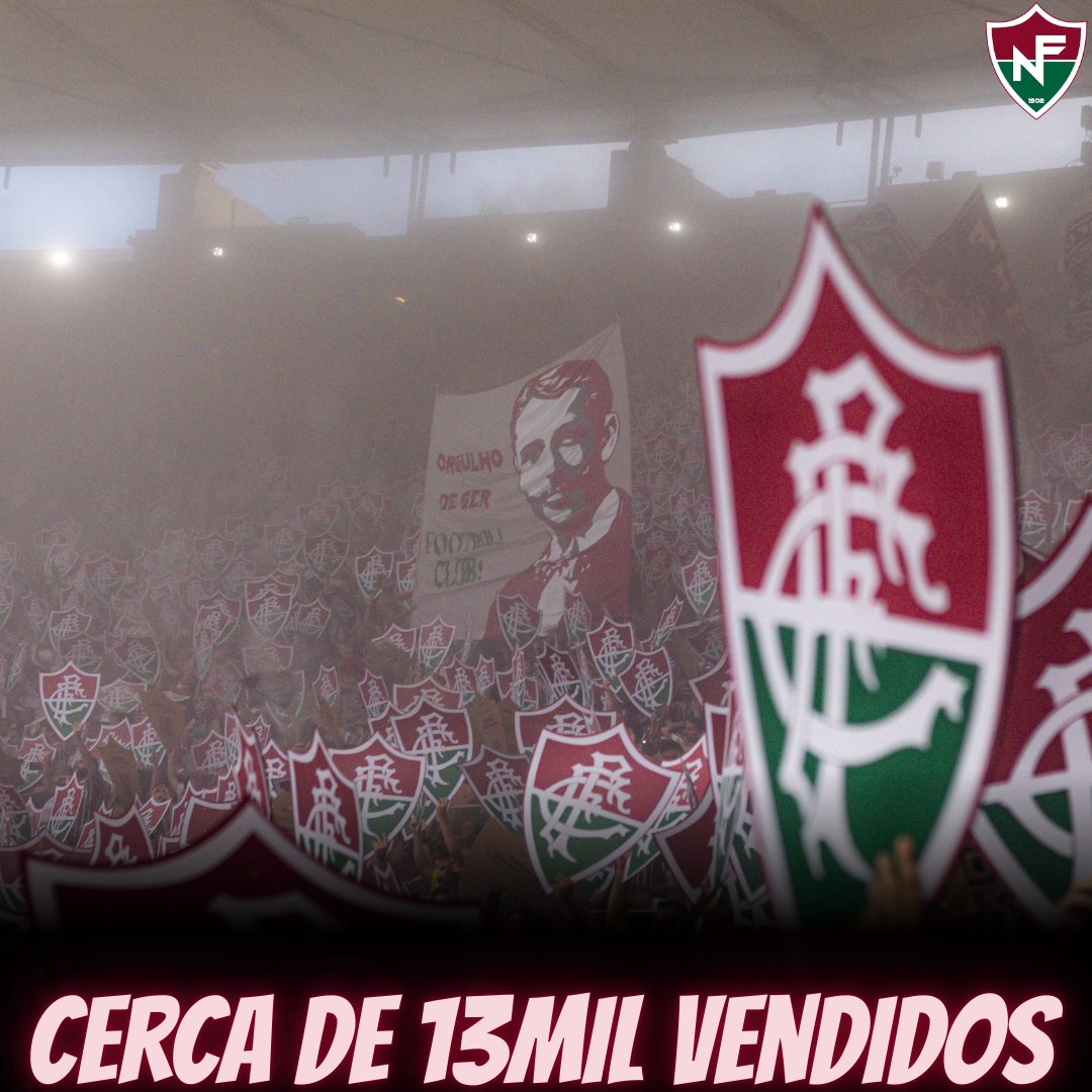 NasceOflu's tweet photo. Segunda parcial de agora a pouco, mais de 13mil vendidos para amanhã!

Vamos ao maraca tricolores!

🗞️ @nevesmarcello https://t.co/WPgGPRGb0l