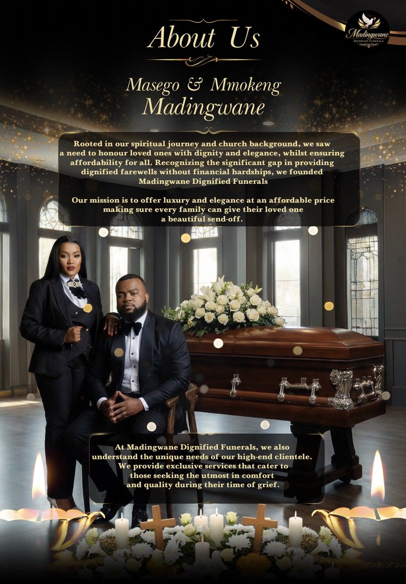 MassEzY's tweet photo. Madingwane Dignified Funerals 🕊️🪦 https://t.co/yuSbzSrAUh
