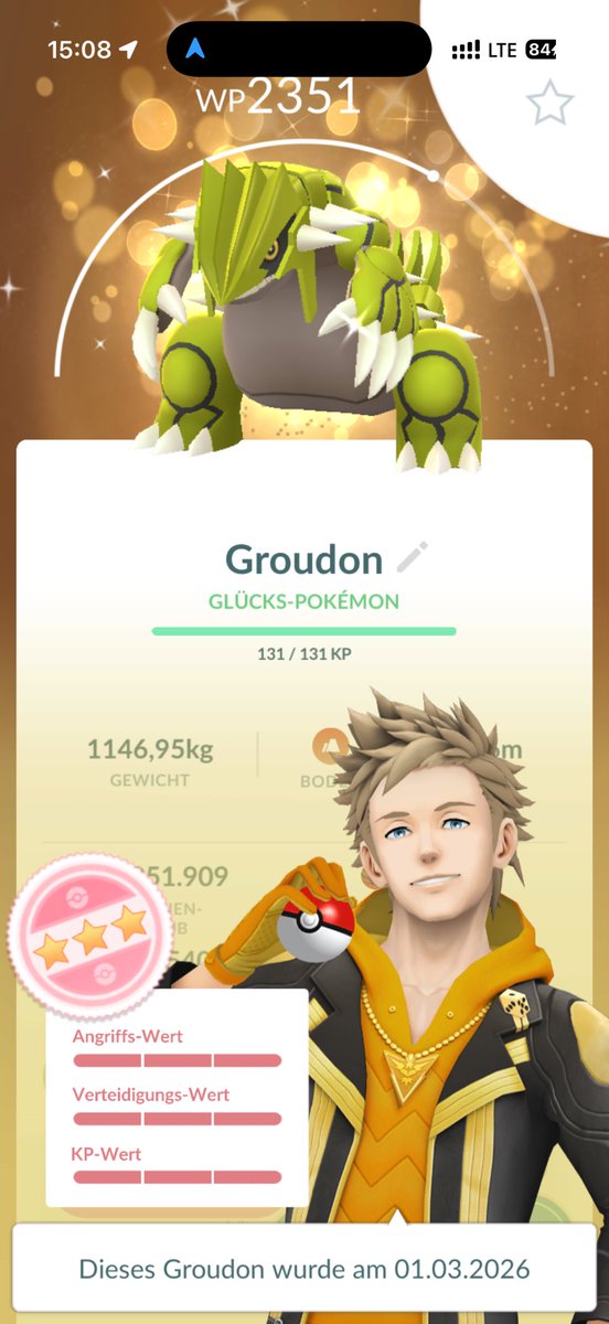 it_tiger999's tweet image. Welcome to the #shundo family #33
#pokemongo #pokemongoapp #comday