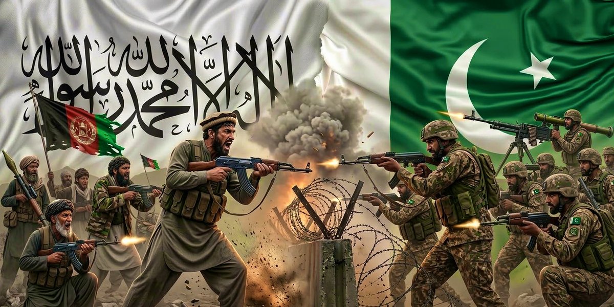 Intense Fighting on the Pakistan-Afghanistan Border Near Barmal and Zazi