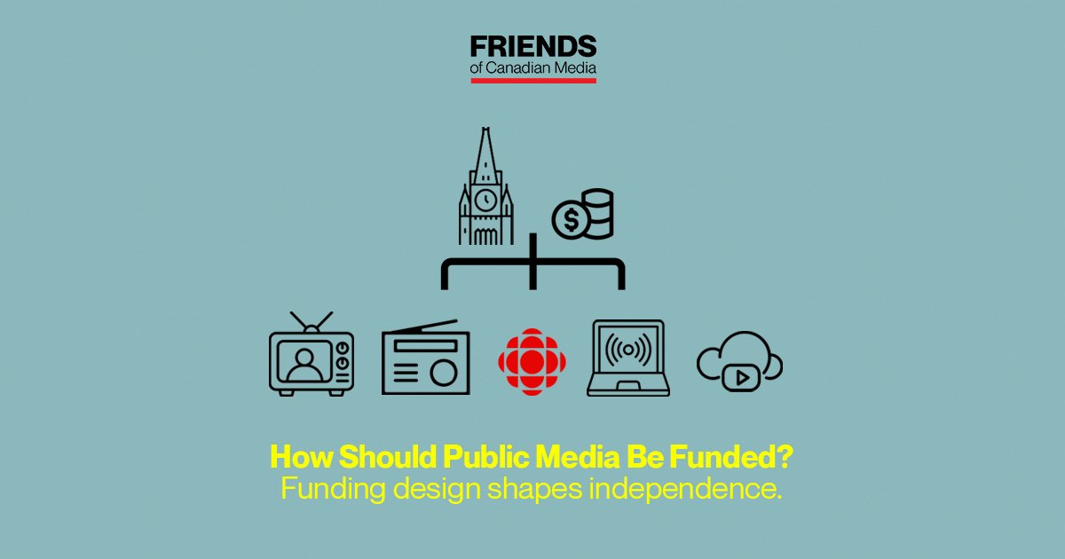 Friends of Canadian Media tweet media